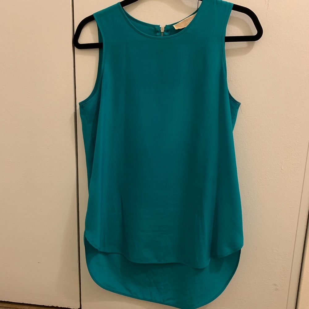 Michael Kors Roundneck Sleeveless Blouse